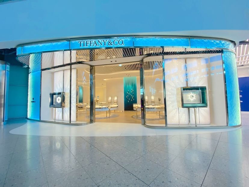 Tiffany heathrow hotsell terminal 5